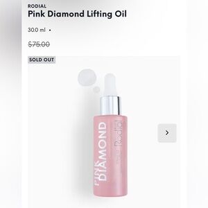💎 Rodial Pink Diamond Lifting Oil 💎